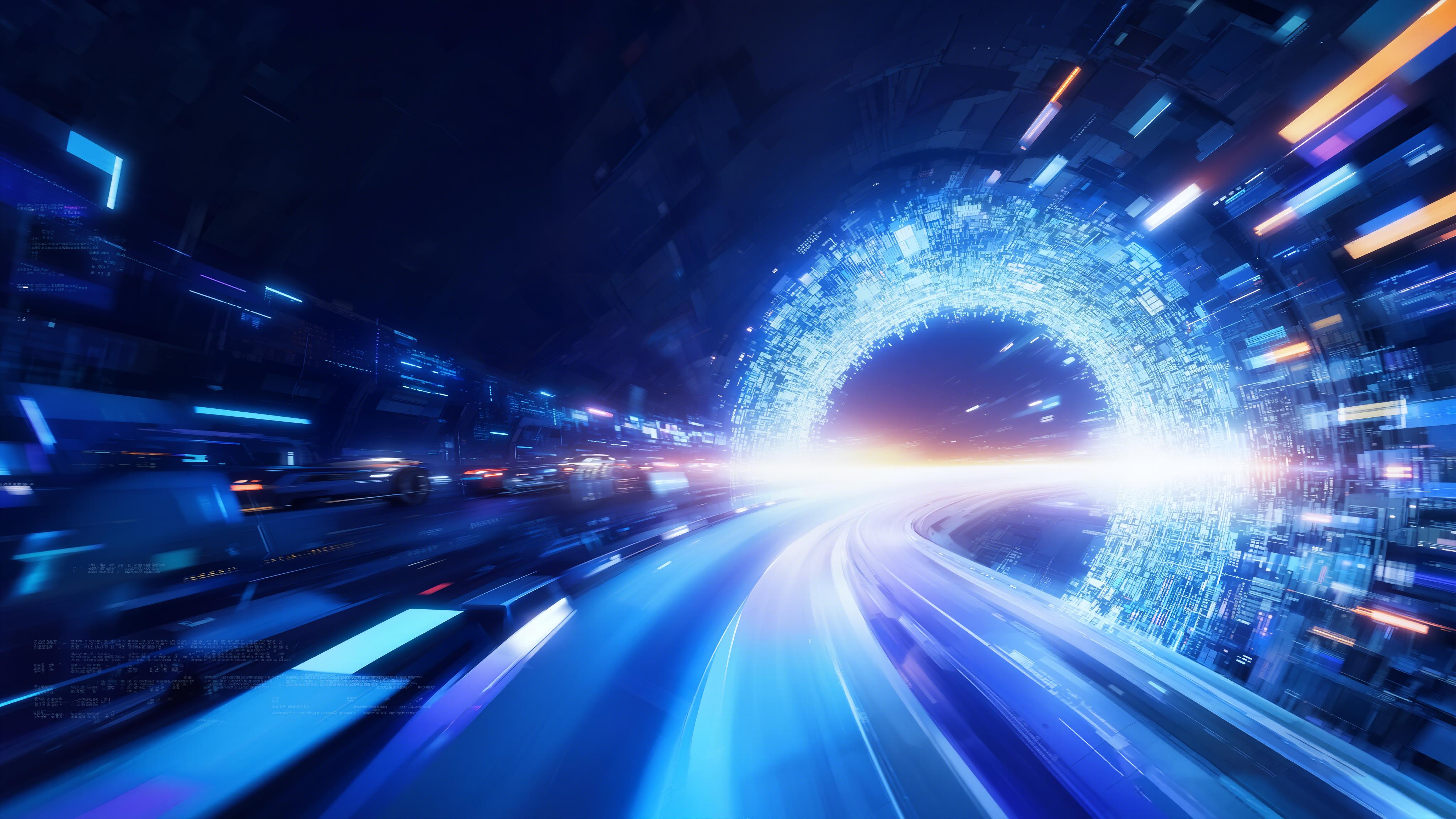 中國(guó)行展車駛?cè)霛h中 中建材信息攜手伙伴共繪數(shù)智藍(lán)圖